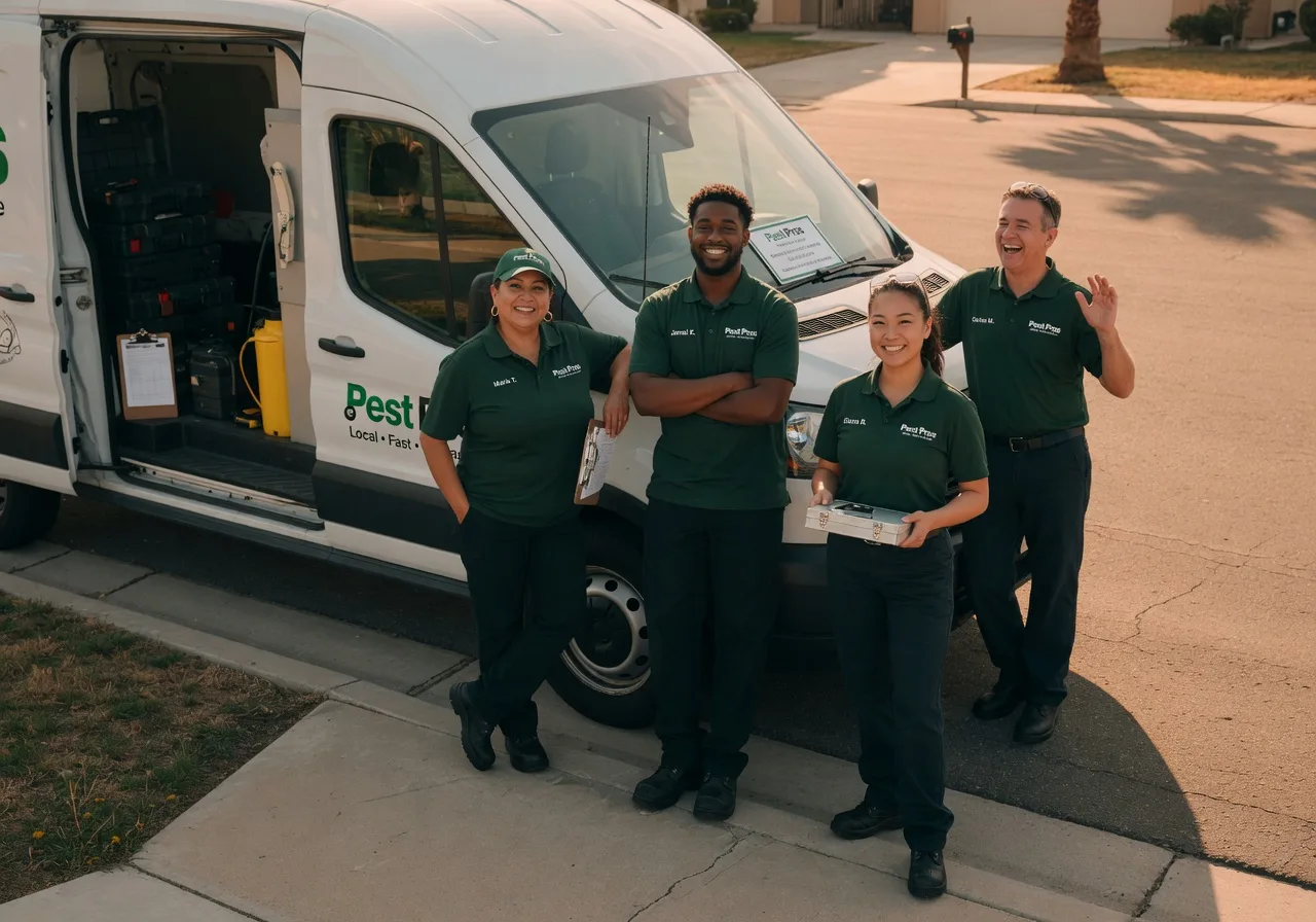 Pest Control company in Larsen, WI